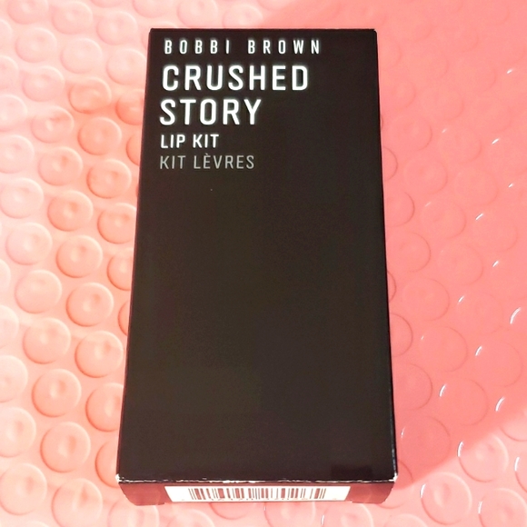 SALE! BOBBI BROWN CRUSHED STORY 3 PIECE TRAVEL LIP KIT. - Picture 16 of 16